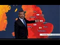 BBC 42 Record Temperature Weather Forecast for 22