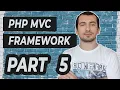 Implement login - Part 5 PHP C Framework from Scratch