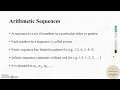 G11 C9L1 1 Sequences As Functions