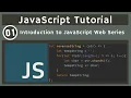 01 Introduction to JavaScript Web Series javascript tutorial UiBrains NAVEEN SAGGAM