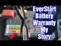 EverStart Battery Warranty Experience No Receipt
