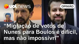 Eleições em SP: Nunes e Boulos disputam os votos não ideológicos de Marçal, analisa Sakamoto