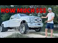 How Much Did It Cost To Build My 2022 F-350 Platinum Dually