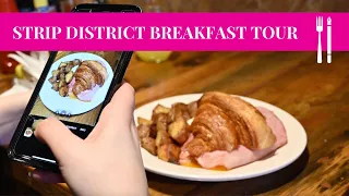 Breakfast Tour Strip District Pittsburgh