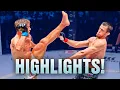 Lagu Lightweight Title On The Line!! | Usman Nurmagomedov v Alfie Davis Fight Highlights! | PFL Dubai