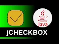 Creating JCheckBox - Java Swing Tutorial 7