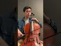 Download Lagu Oboist Attempts Wednesday Cello Scene 🫢 #shorts