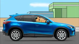 ابو زيدان يربح سيارة 