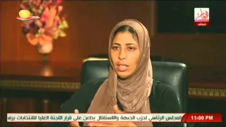 عنبر الستات مع نهال عنبر لقاء مع سيدة تعرضت لجميع انواع العنف من زوجها 