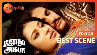 jodha akbar ep 128 best scene