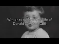 Twinkle In His Eye - Bluebird Album Official by Sophia Dady. Celebrating the life of Donald Campbell