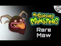 Rare Maw Sound and Animation on Cold Island My Singing Monsters