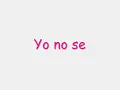 Thalia Paulina Rubio - Quinceañera (Letra / Lyrics)