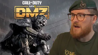 Royal Marine PLAYS Call Of Duty Modern Warfare 4 DMZ!