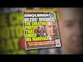 Amazon CEO Jeff Bezos accuses Enquirer of extortion over revealing personal photos