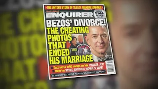 Amazon CEO Jeff Bezos accuses Enquirer of extortion over revealing personal photos