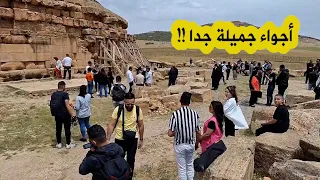شاهد أجواء رائعة جدا يصنعها ضيوف مهرجان ايمدغاسن السينمائي الدولي بالمعلم التاريخي ضريح ايمدغاسن  شاهد أجواء رائعة جدا يصنعها ضيوف مهرجان ايمدغاسن السينمائي الدولي بالمعلم التاريخي ضريح ايمدغاسن