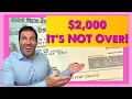 2 000 Checks Supreme Court Ruling - It s NOT Over