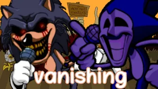 Fnf Vanishing Cover Lord X Vs Majin Sonic 