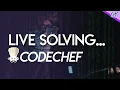 Live solving Codechef March Long Challenge Competitive programming