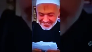 شيخ محمدخيرالشمال يشبع ضحك إمرة زوجها يضربها شاهد ماذا فعلت معه 