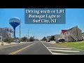LBI - Driving south from Barnegat Light to Surf City
