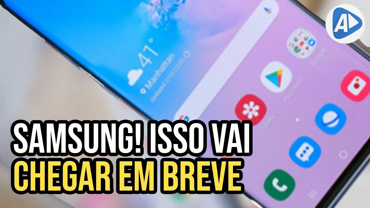 INCRÍVEL???? VAI TER ISSO NO SAMSUNG GALAXY EM BREVE