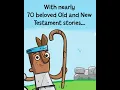 Hey-O Stories of the Bible Book Trailer 4x5