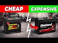 I Compared 5 Car Batteries Over 3 Winters Only ONE Started