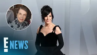 Kris Jenner s Mom MJ Shannon Dead at 91 E News