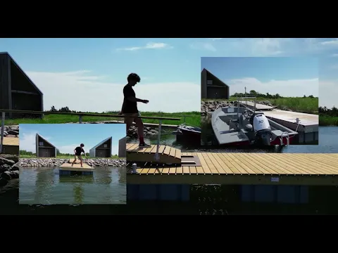 Wir präsentieren Bootsanleger.