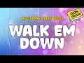 NLE Choppa Roddy Ricch - WALK EM DOWN Clean