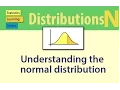 Understanding the normal distribution - statistics help