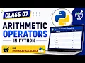 Basic Operators Arithmetic Comparison Logical B Pharm BP101T Unit - 1 Introduction to Python