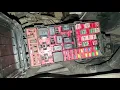 2002 F150 Fuel Pump Relay Location Fuel Pump Fuse