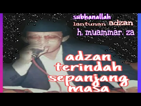 Download MP3 Adzan H. Muammar ZA