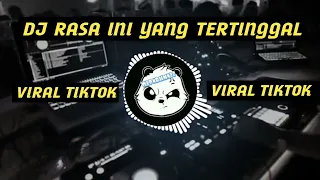 Download DJ RASA INI YANG TERTINGGAL Angklung (Pergi No exit) Slow Remix 2021 Tiktok Viral MP3