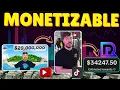 How to Create ORIGINAL \u0026 MONETIZABLE Clips for the TikTok Creator Rewards Program