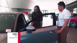 Your luxury dealership experience begins at Audi of Grapevine