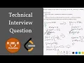 Technical Interview Question - 3 Longest Substring without Repeating Characters