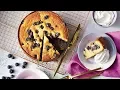Blueberry-Cornmeal Cake Southern Living