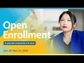 Open Enrollment 2026 Overview