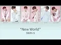 SWIN-S - New World [lyrics歌词  - CHN中文/PINYIN/ENG]