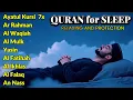 Lagu Powerful Quran Recitation for Night | Ayatul Kursi, Yasin, Alkahfi, AlWaqiah, AlMulk by Alaa Aqel