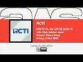 [ARCHIVED] Jeda Iklan RCTI selama acara \
