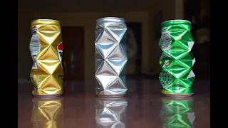 Lata Diamante perfecta, tutorial / Perfect Diamond Can