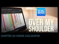 Weighted Average grade calculator