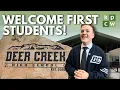 Deer Creek HS student vice president welcomes students