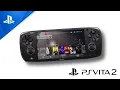PS Vita 2 Release Date and Hardware Details PS Vita 2 Trailer