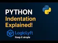 Python Indentation Explained Chapter 1 3